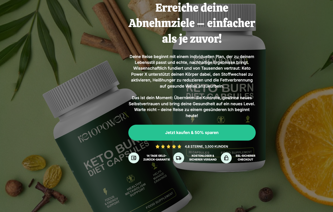 Keto Power X Capsules DE, AT, CH